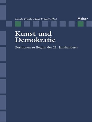cover image of Kunst und Demokratie
